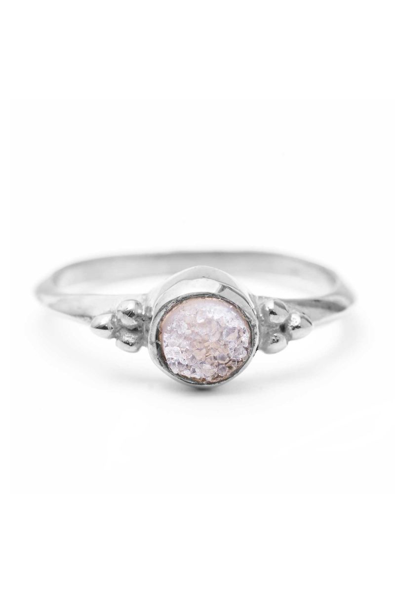 serenity ring - silver