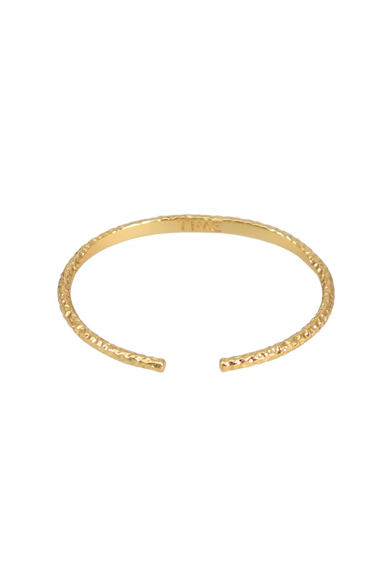 time cuff - gold bracelet