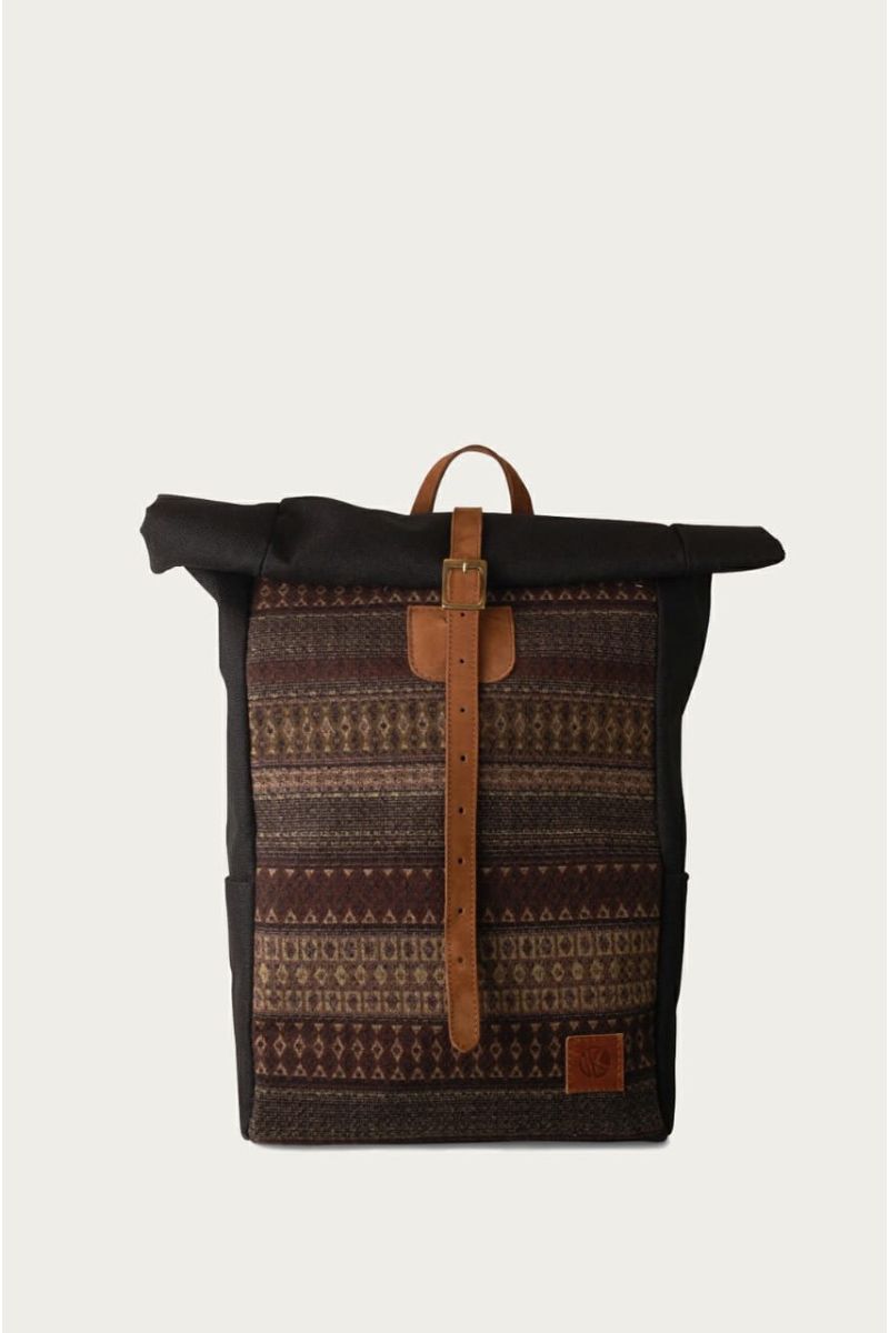Roll top backpack Large