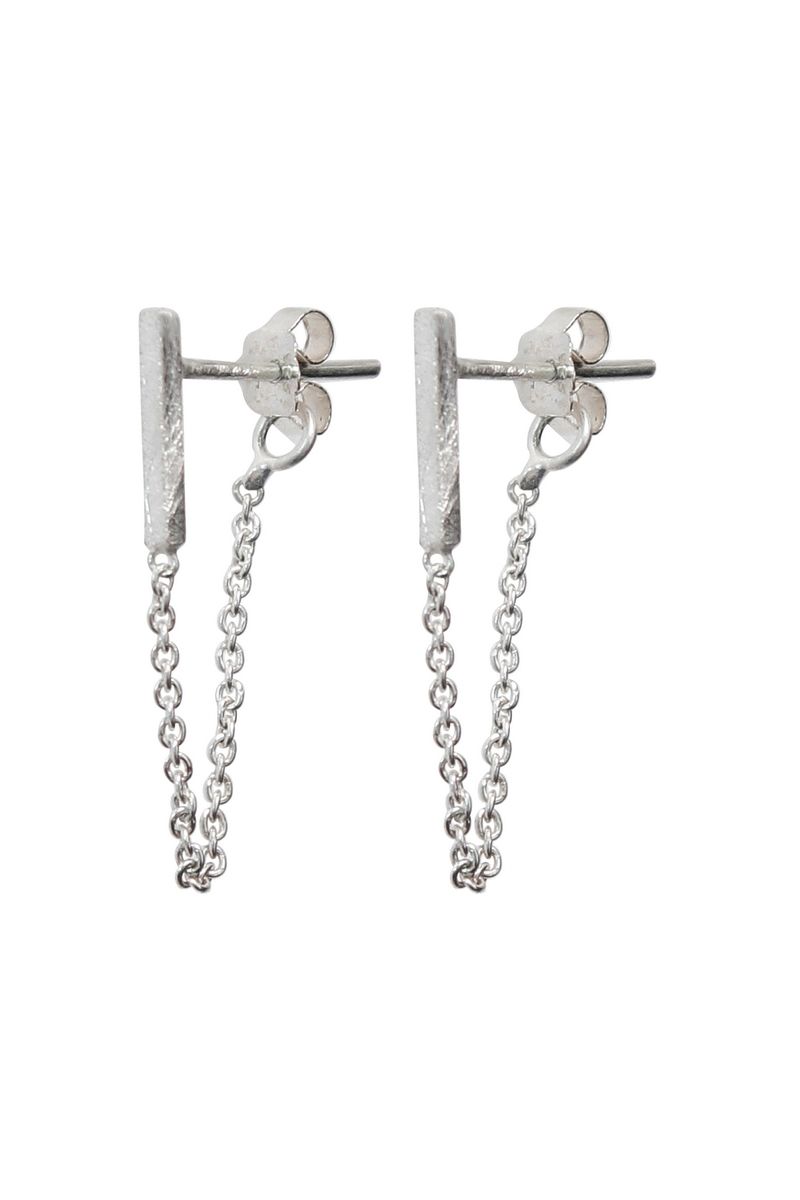 earrings moments - silver