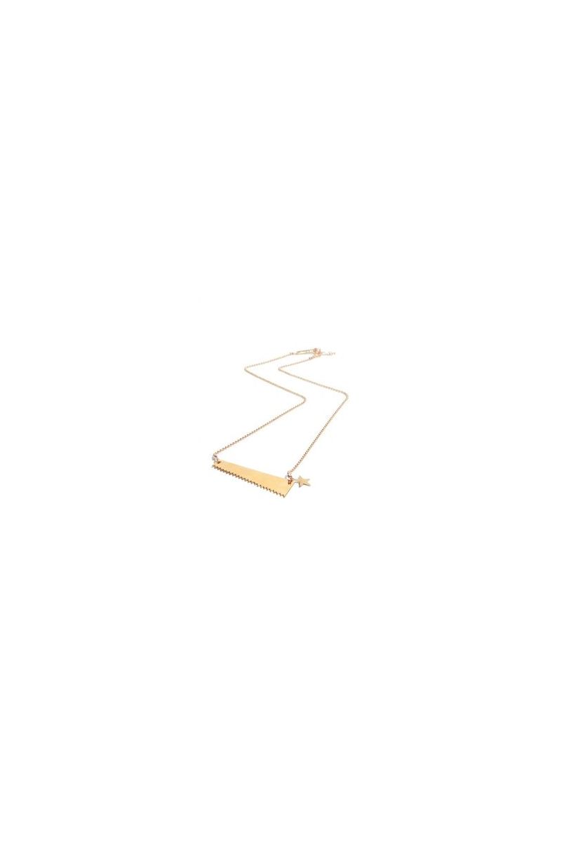 Saw necklace