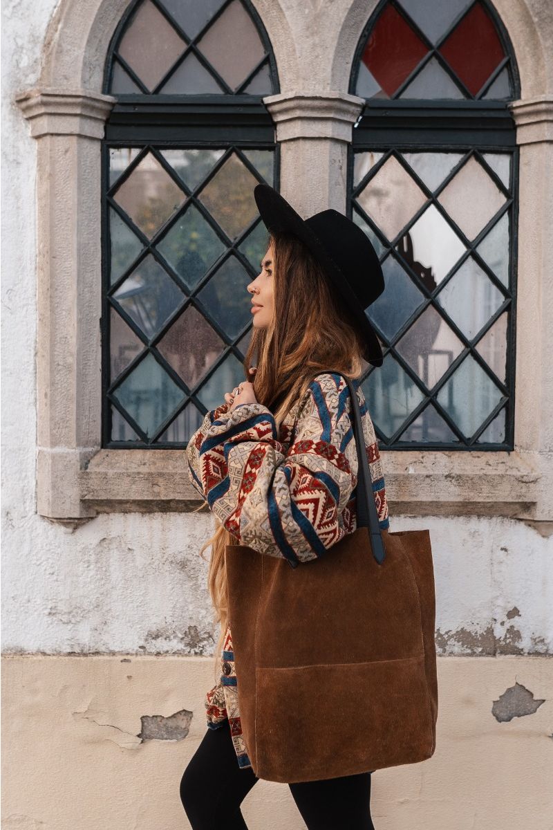 Shopper Kindreds brown 
