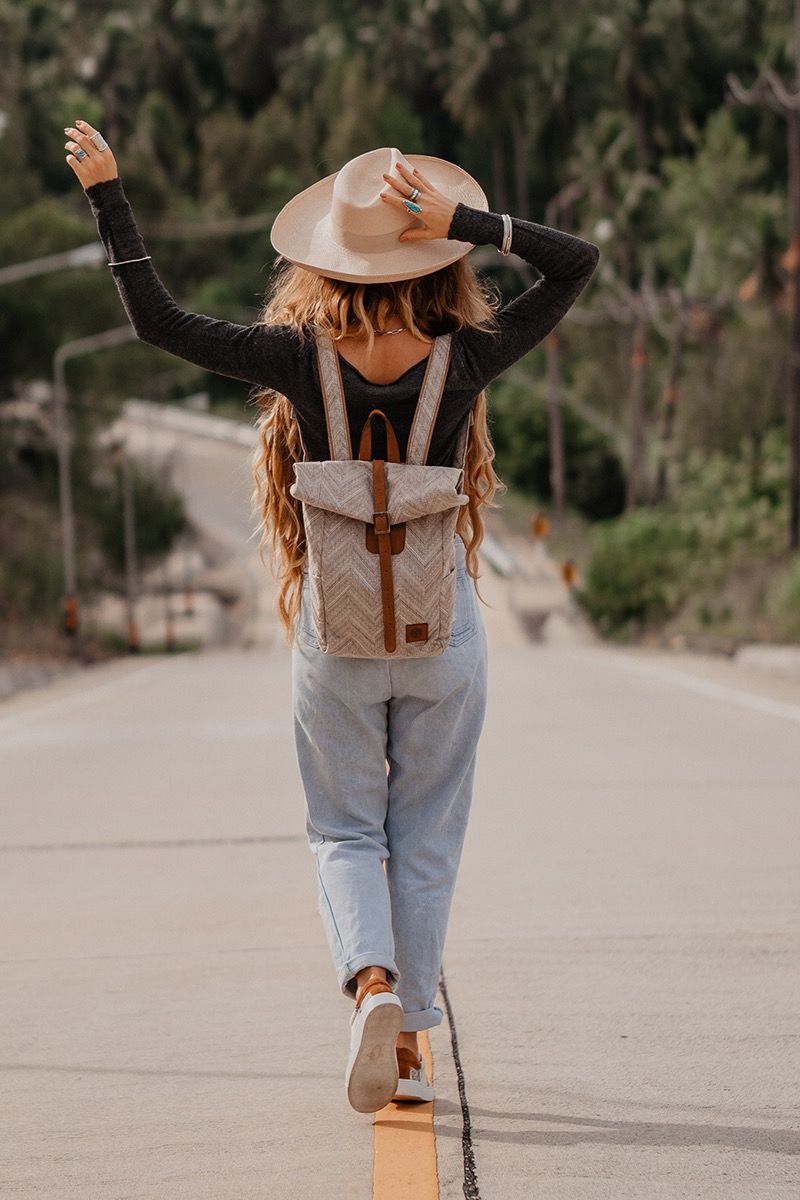 Roll Top Backpack Bali