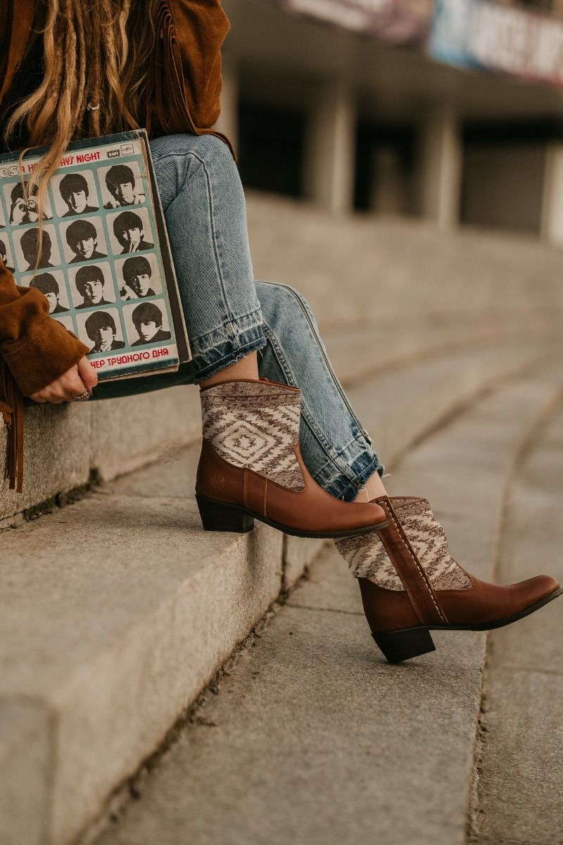 Inez Kiboots Enkel laarsjes