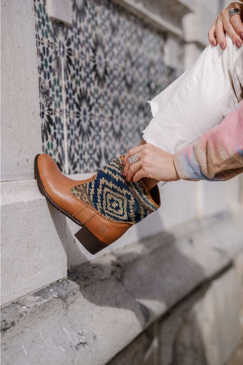 Inez Kiboots Enkel laarsjes