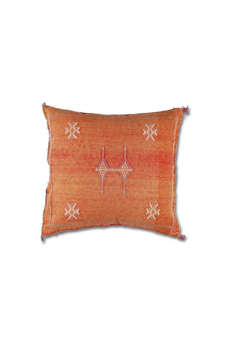 Cactus Silk Pillow