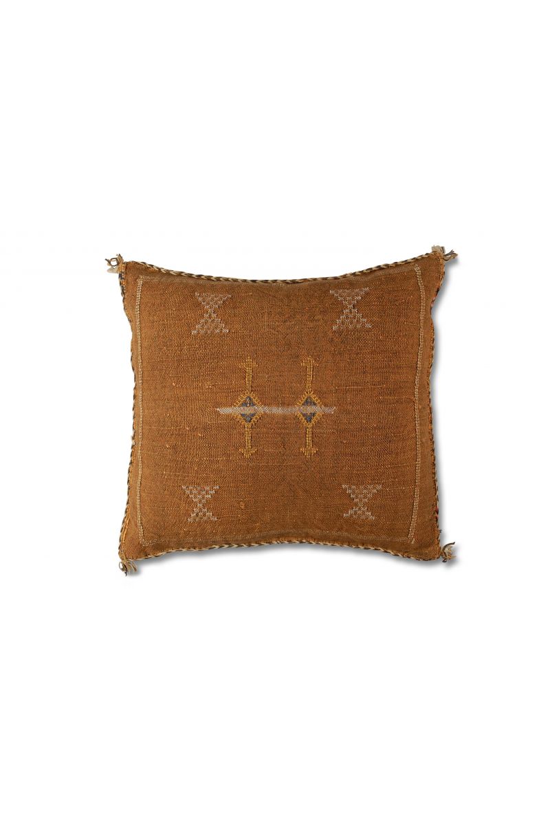 Cactus Silk Pillow