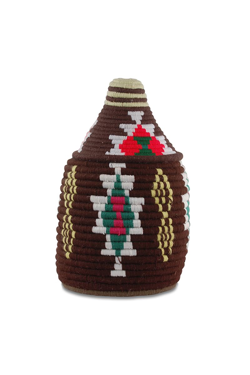 Woven Storage Basket Berber