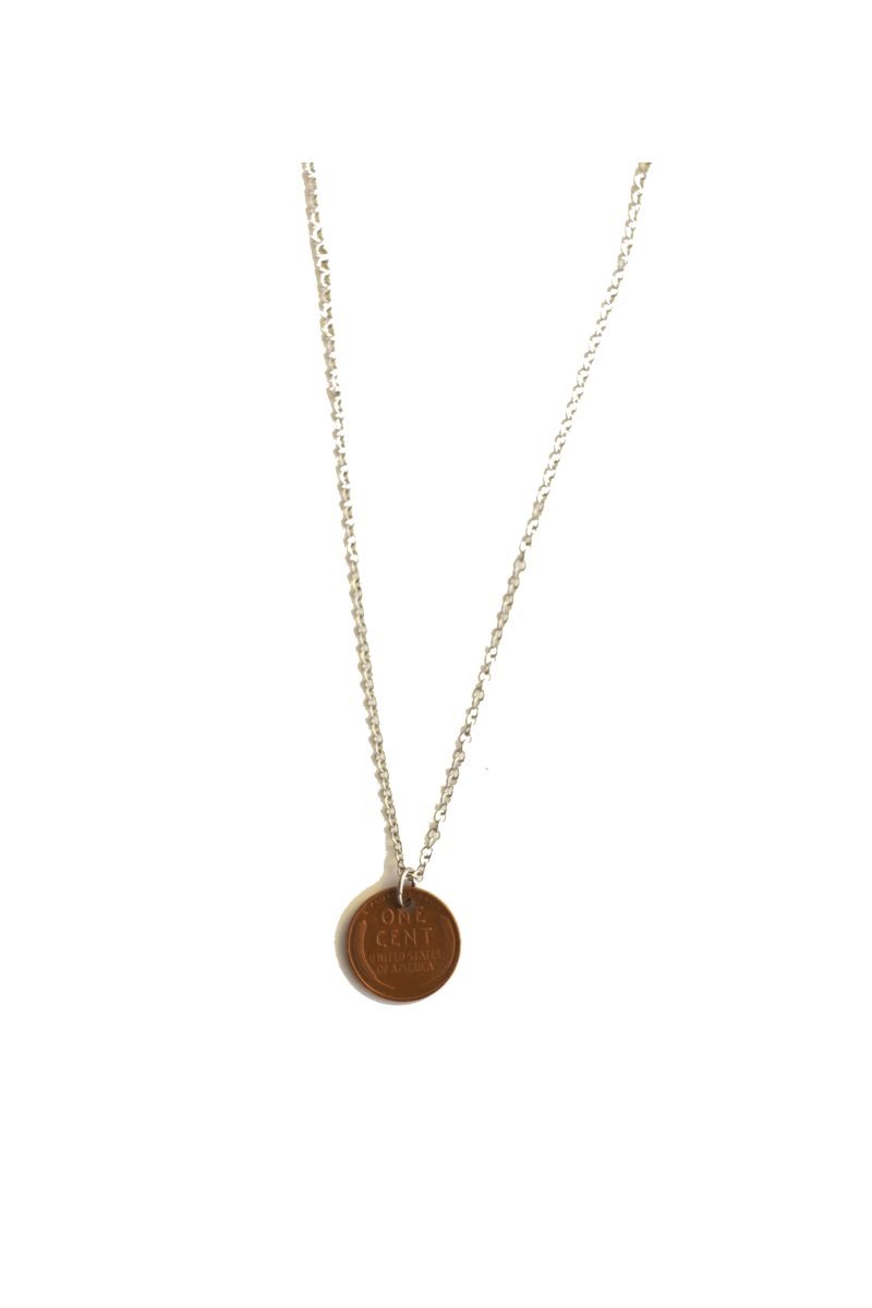 Lucky Penny Necklace