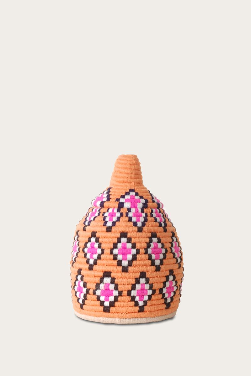 Woven Storage Basket Berber