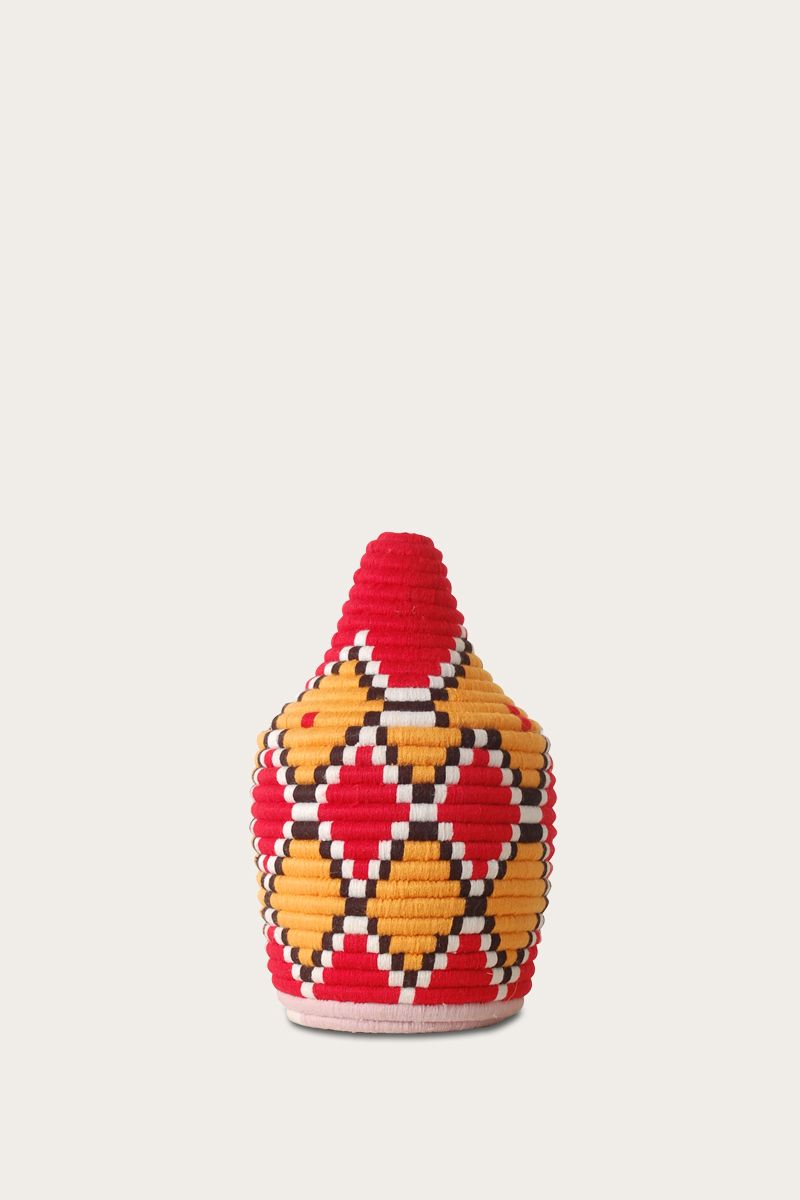 Woven Storage Basket Berber