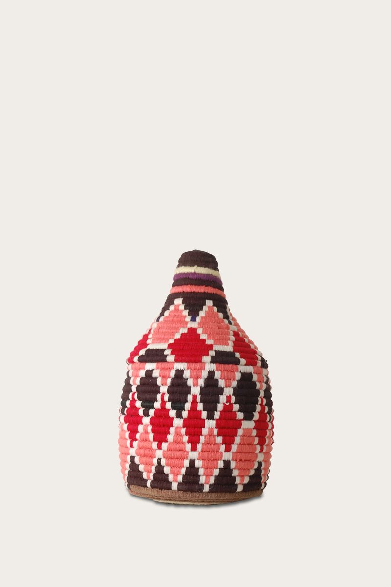 Woven Storage Basket Berber
