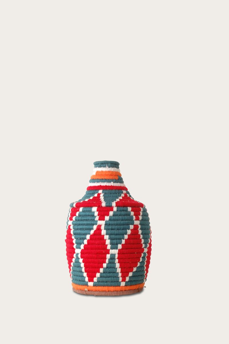 Woven Storage Basket Berber