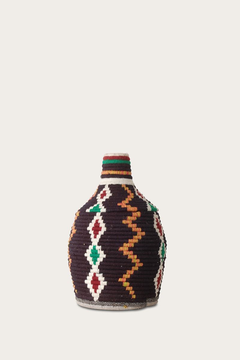 Woven Storage Basket Berber
