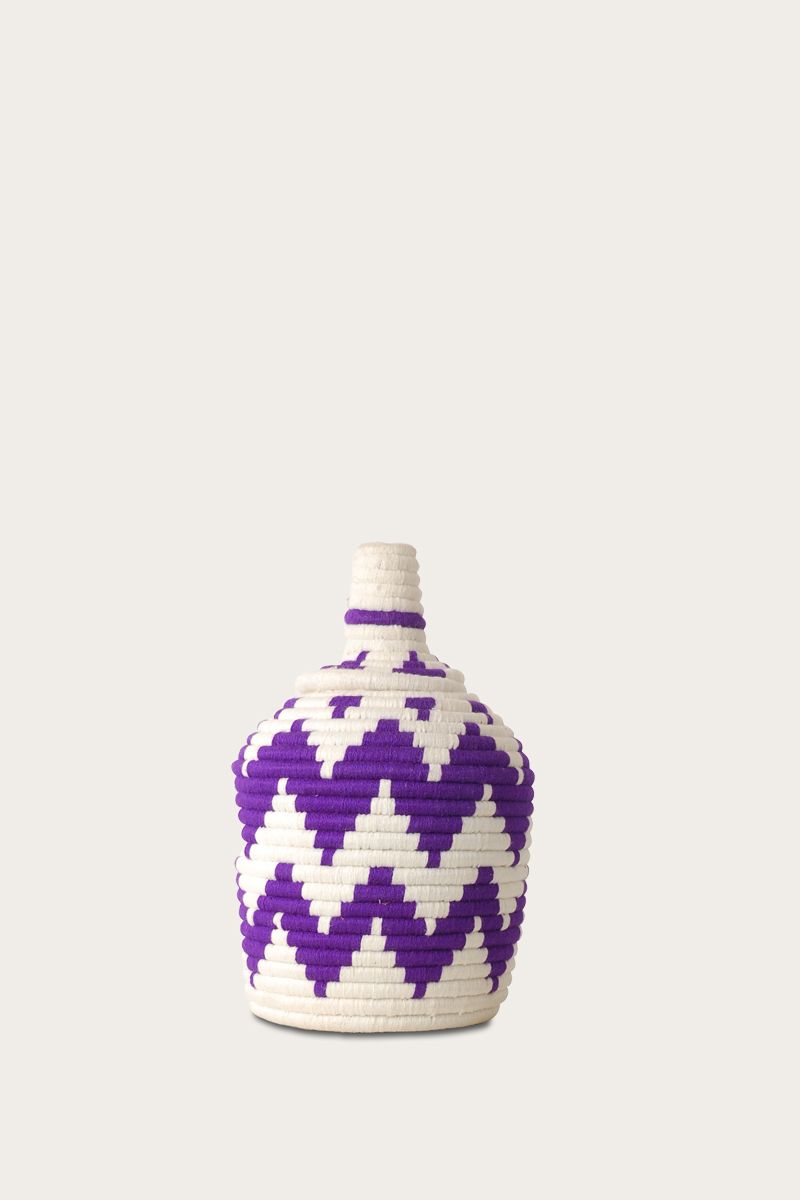 Woven Storage Basket Berber