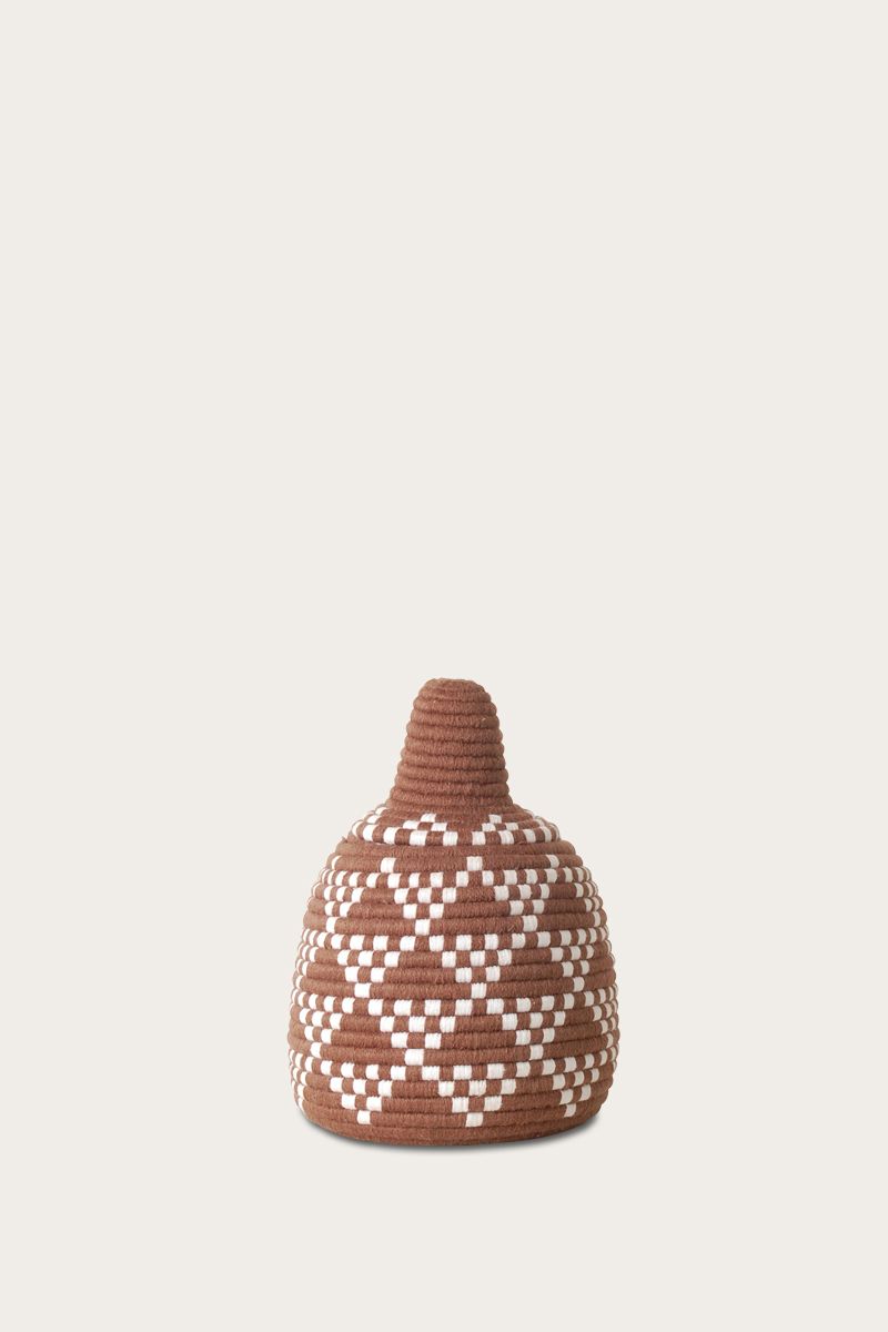 Woven Storage Basket Berber