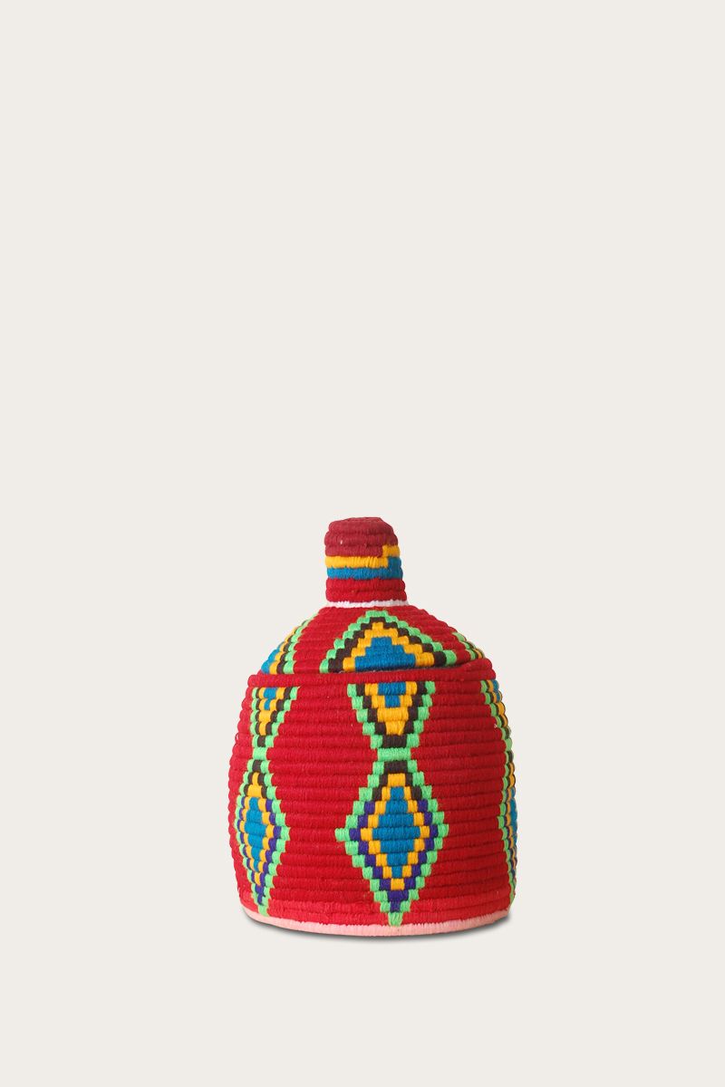 Woven Storage Basket Berber