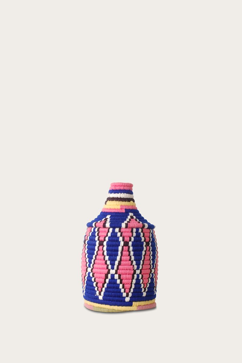 Woven Storage Basket Berber