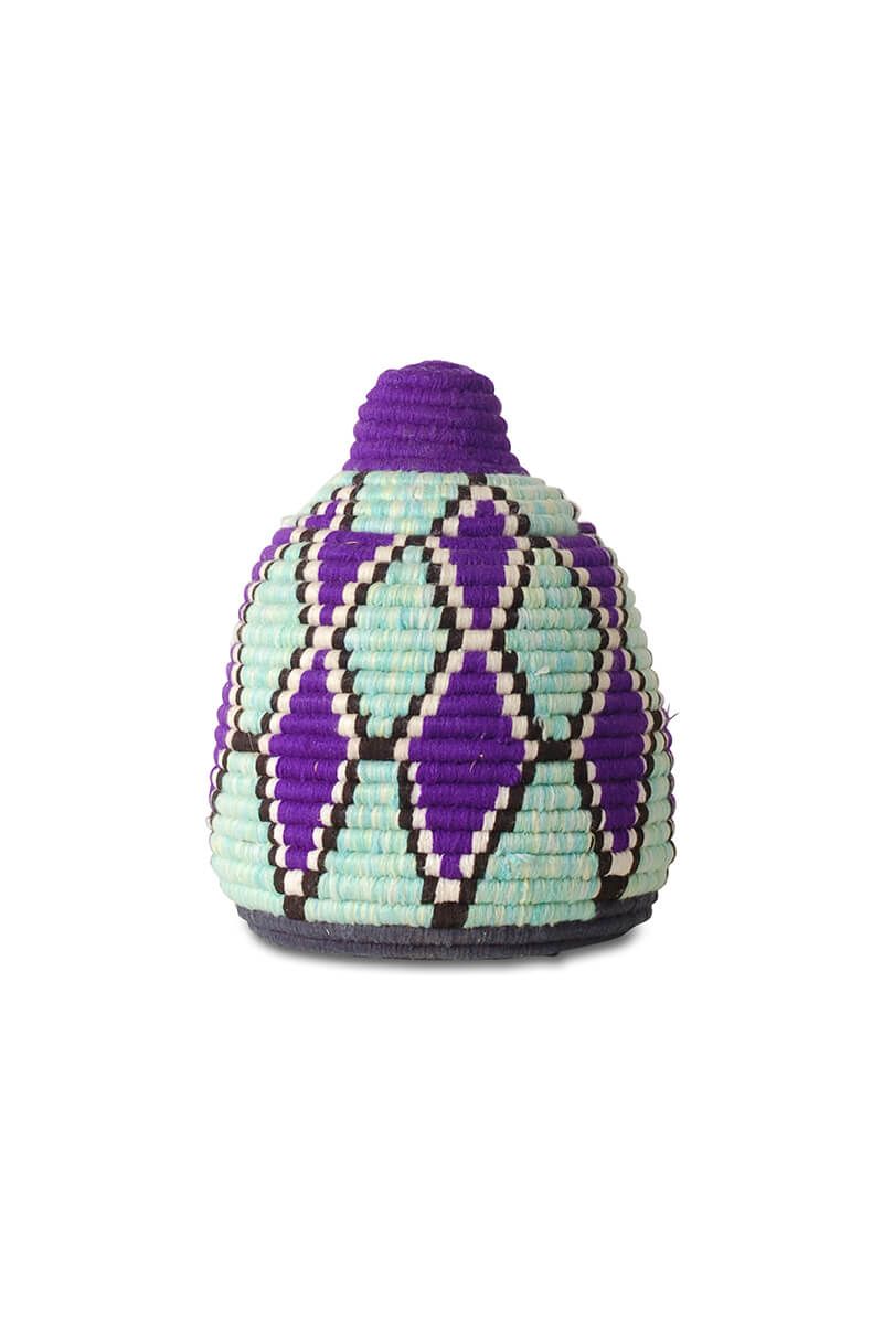 Woven Storage Basket Berber