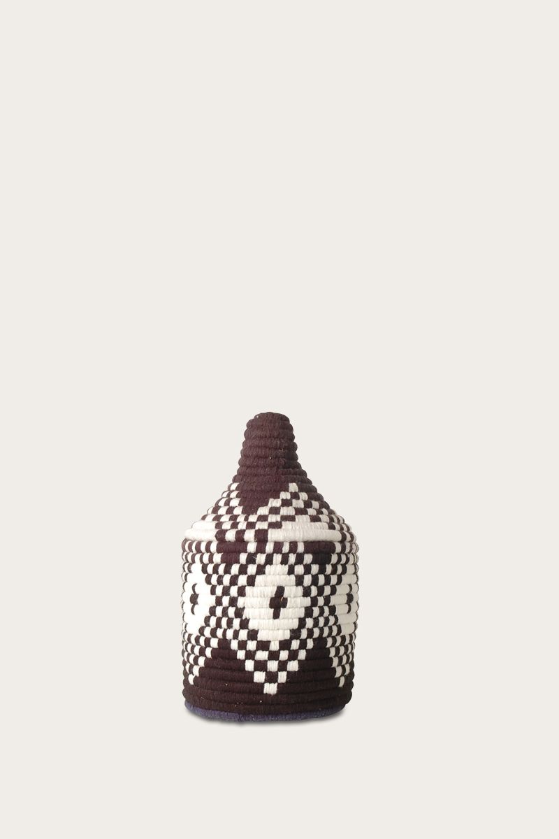 Woven Storage Basket Berber