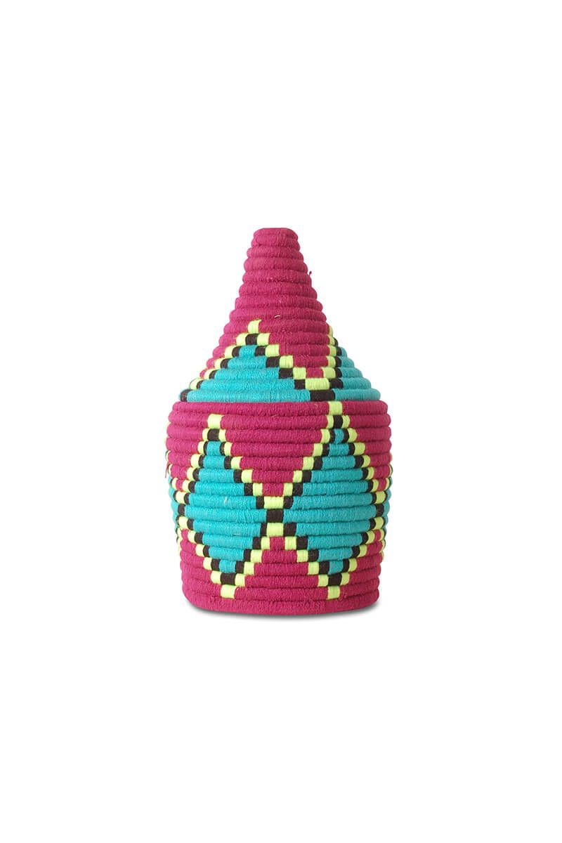 Woven Storage Basket Berber
