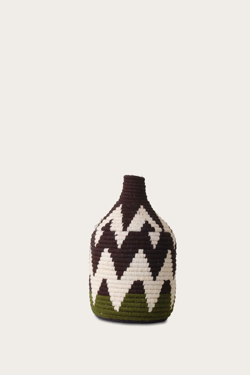 Woven Storage Basket Berber