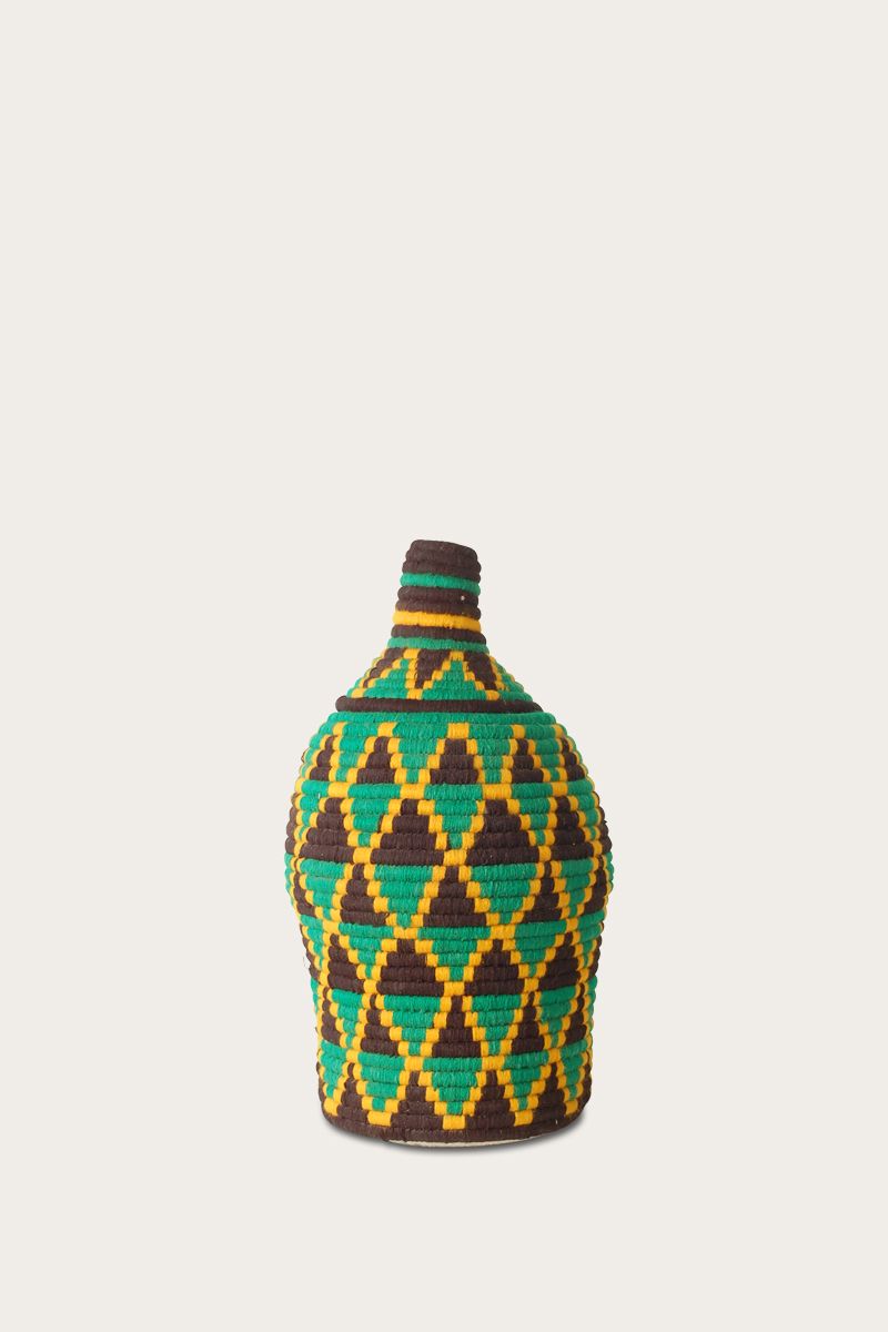 Woven Storage Basket Berber