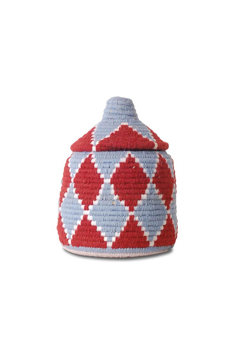 Woven Storage Basket Berber
