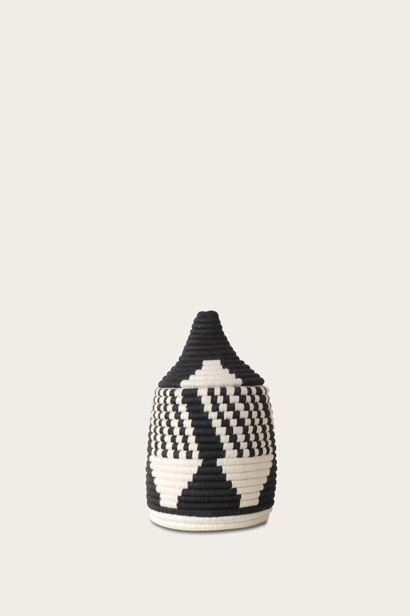 Woven Storage Basket Berber