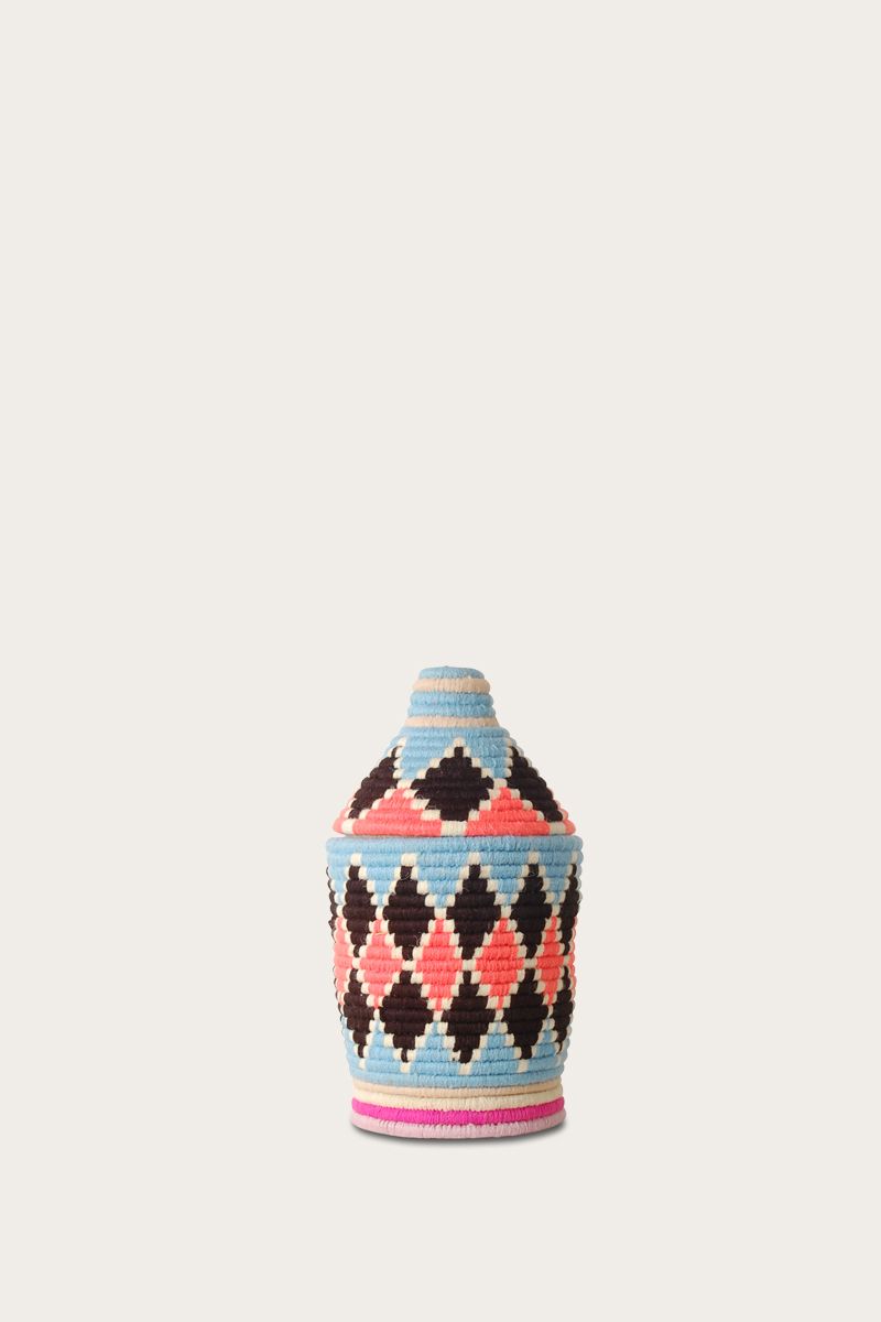 Woven Storage Basket Berber