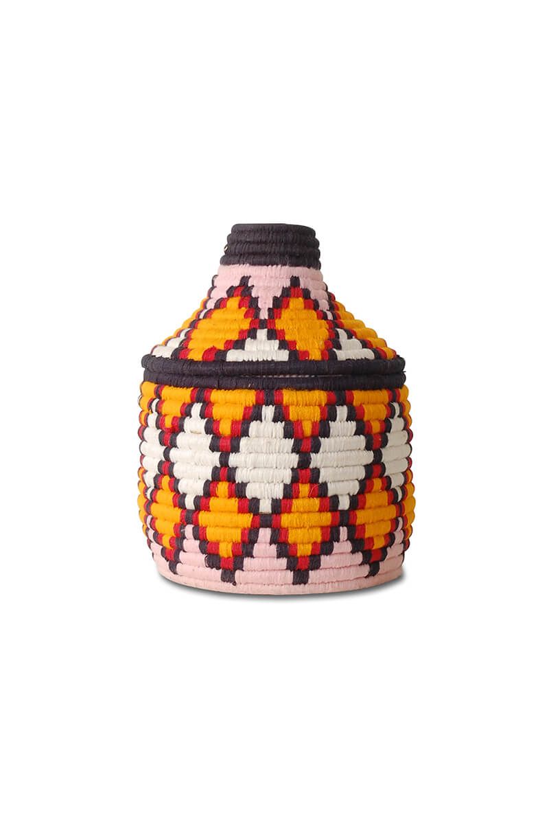 Woven Storage Basket Berber