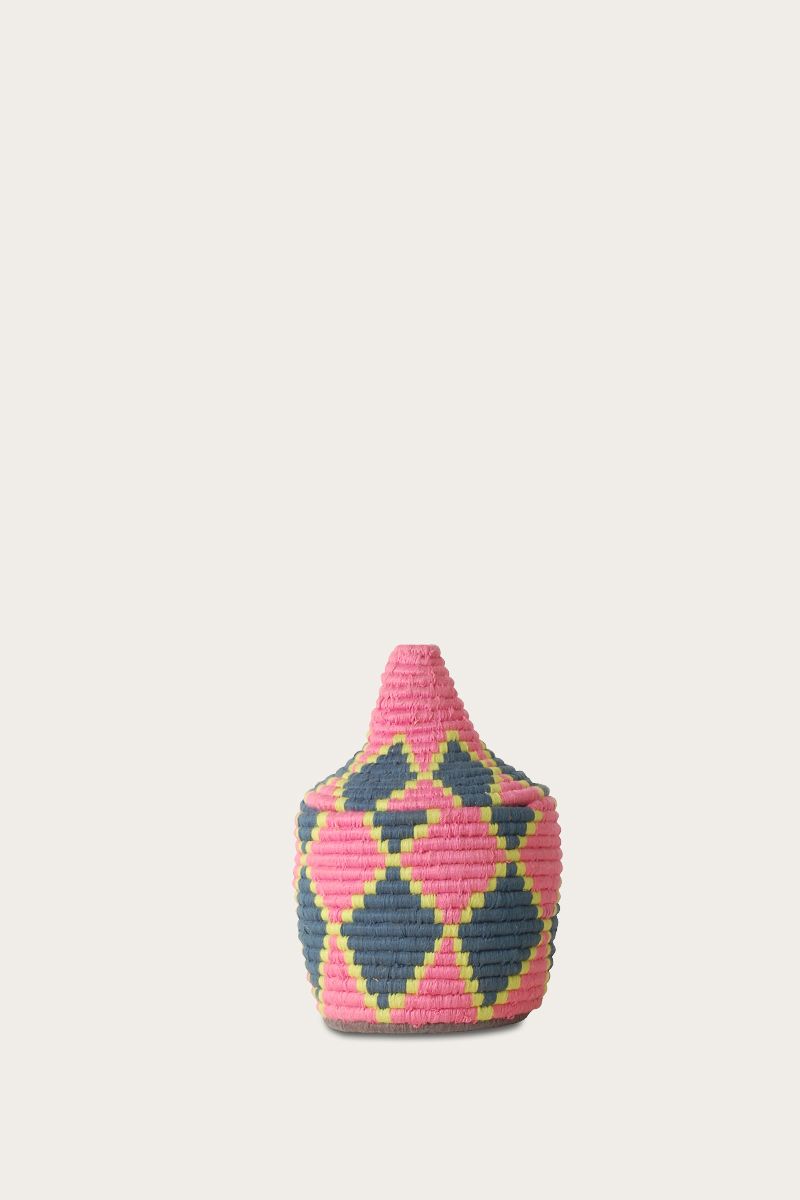 Woven Storage Basket Berber