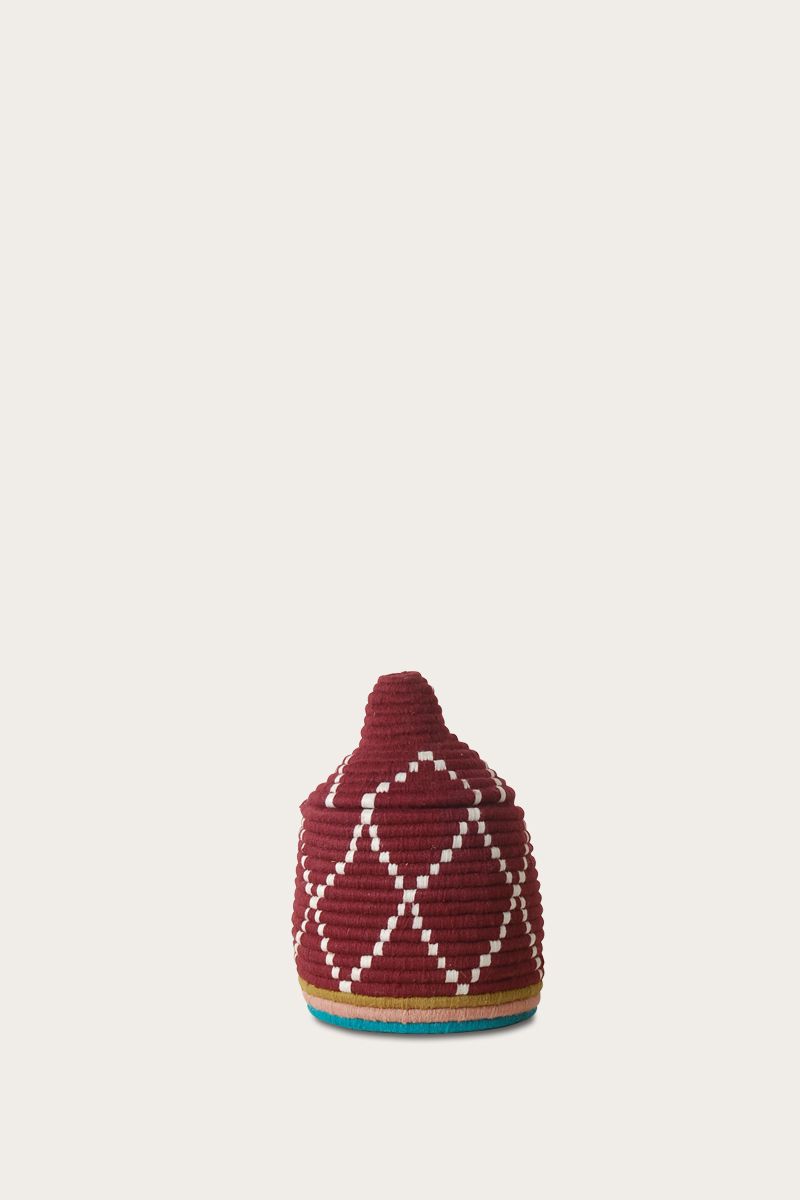 Woven Storage Basket Berber