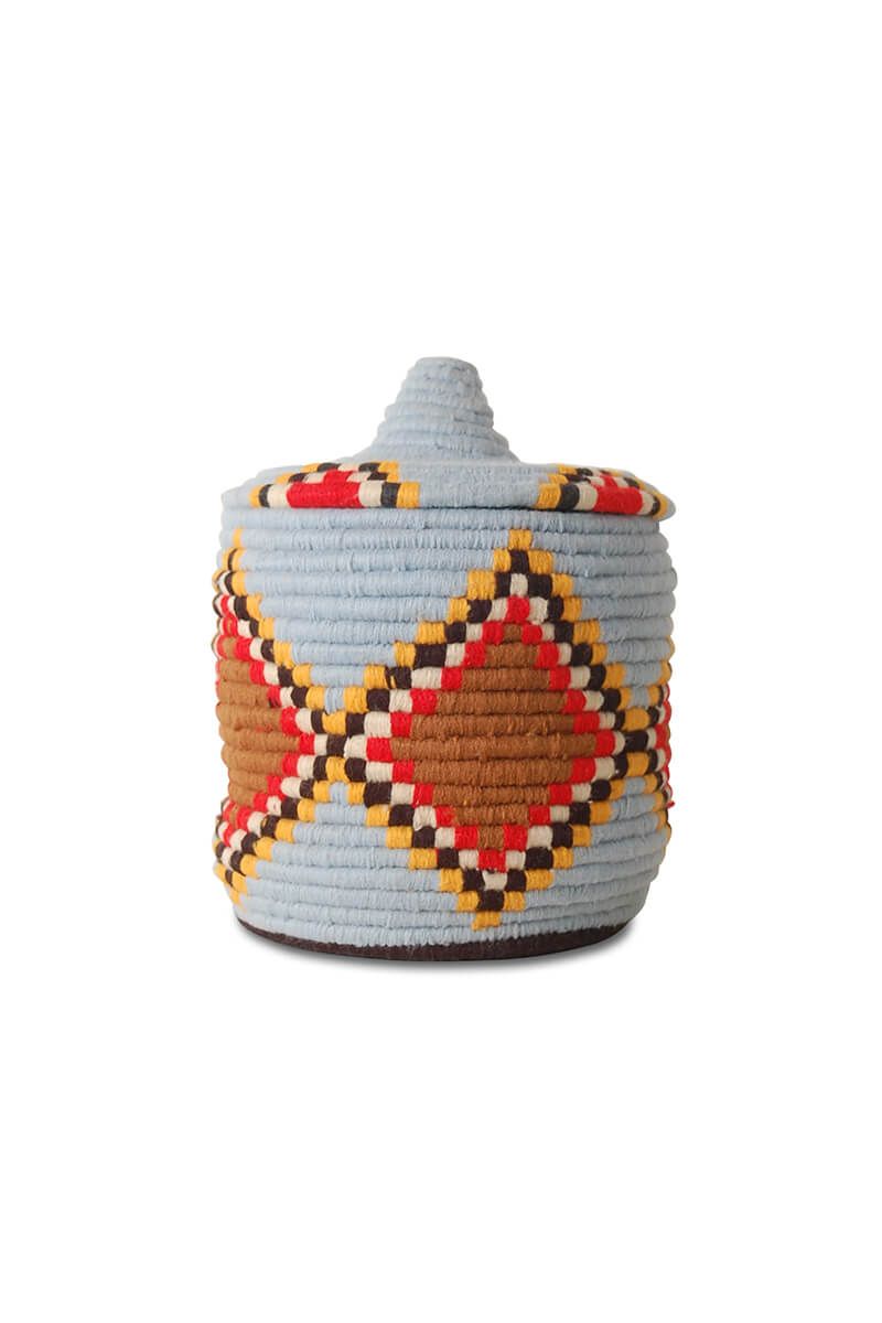 Woven Storage Basket Berber