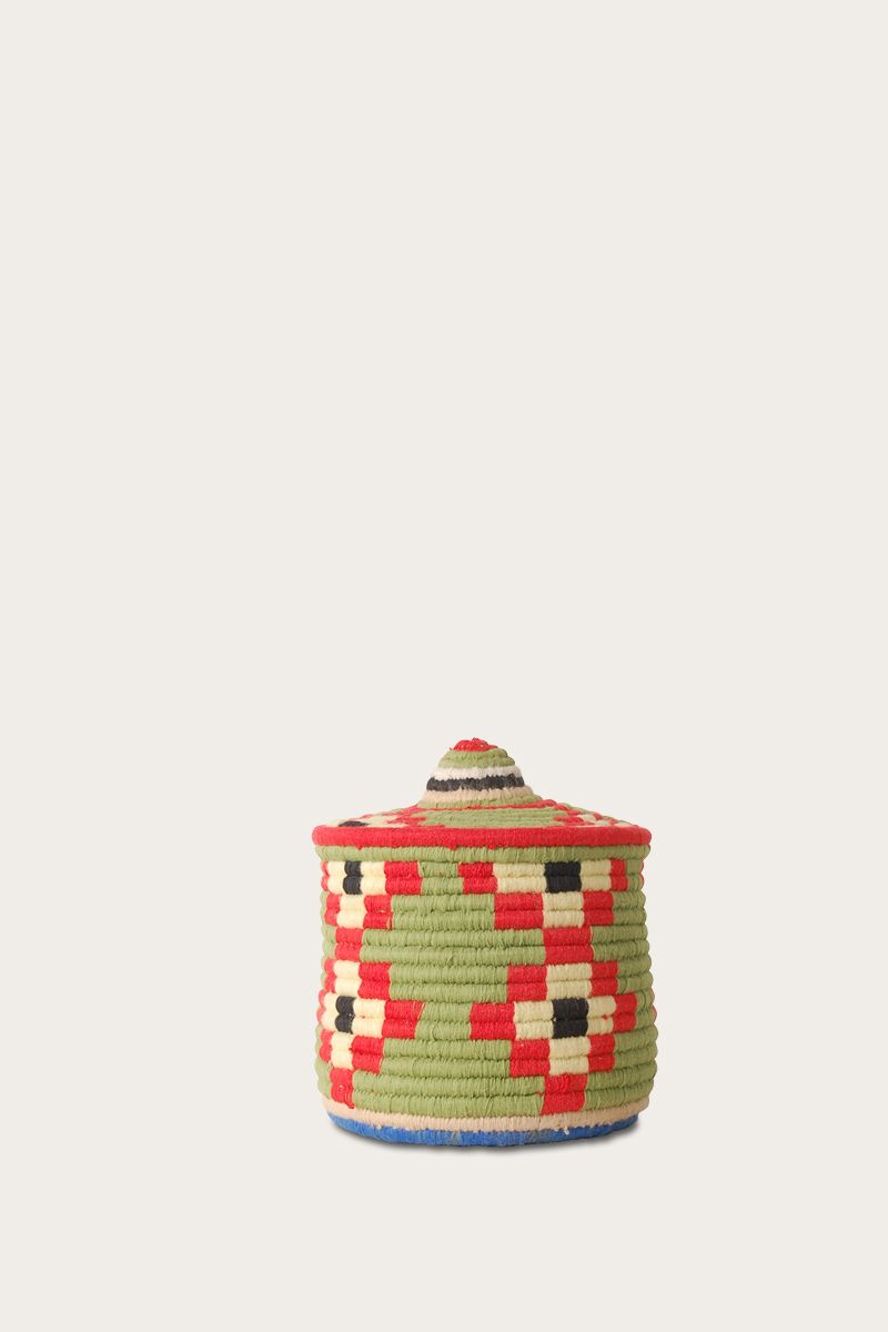 Woven Storage Basket Berber