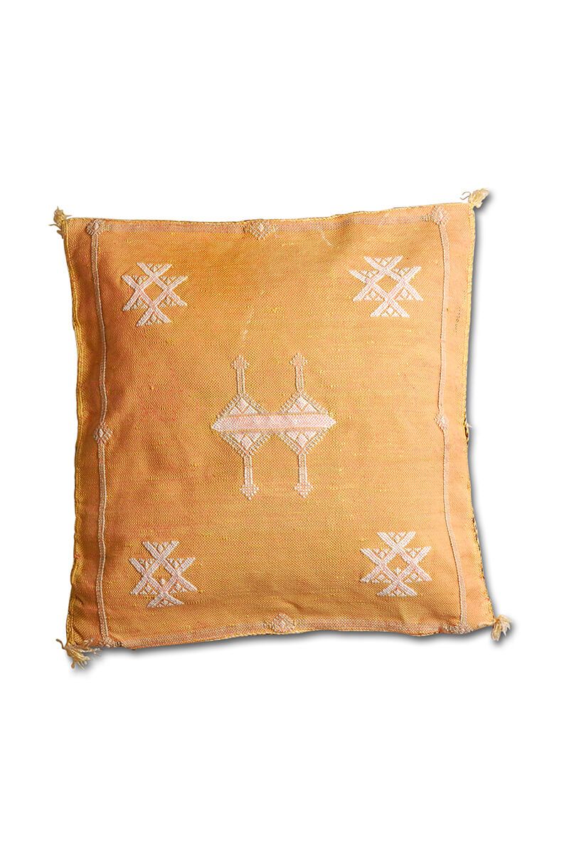Cactus silk pillow