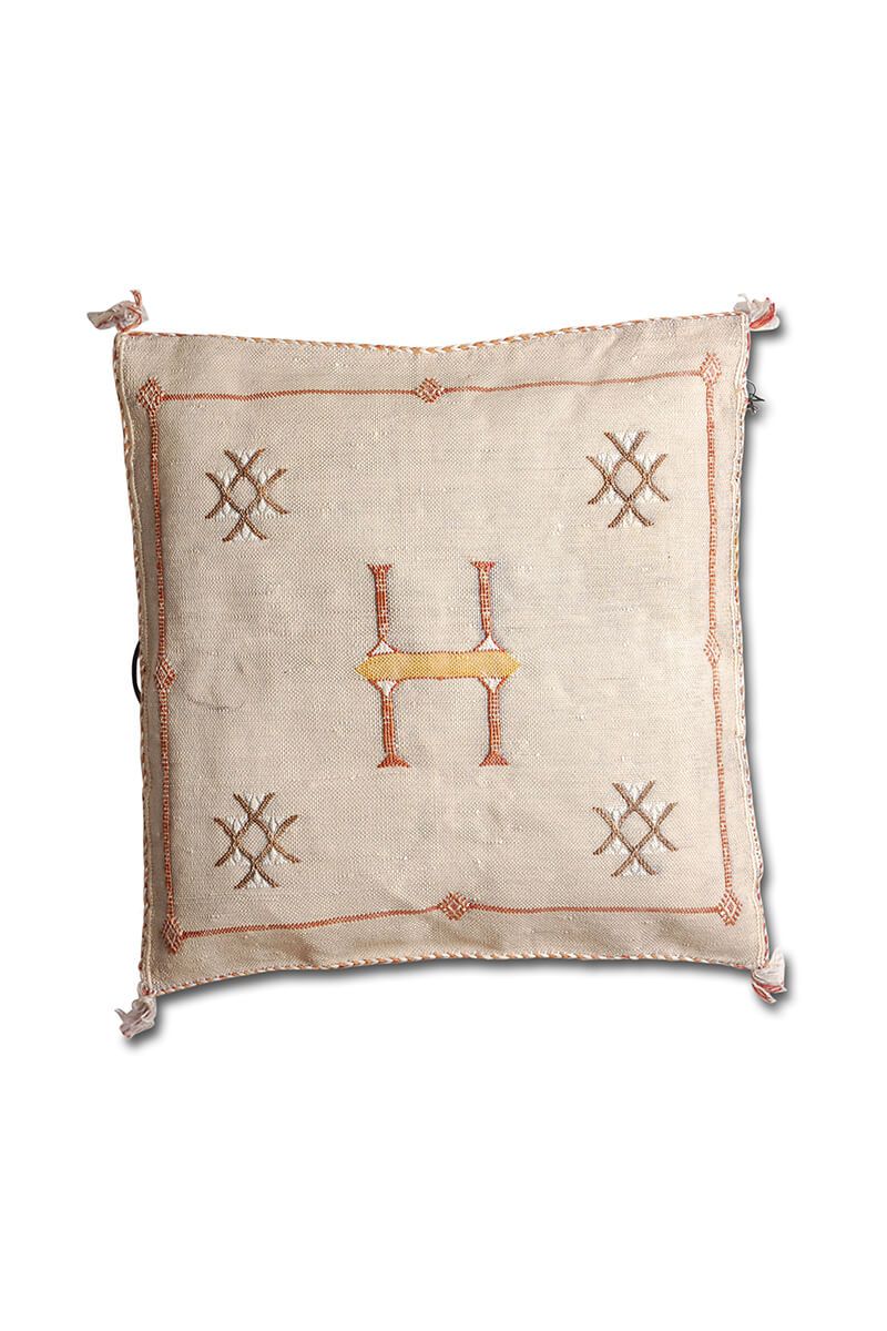 Cactus silk pillow