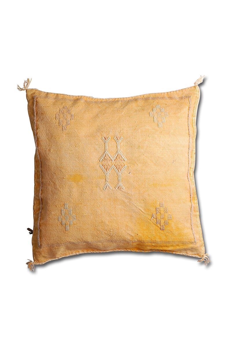 Cactus silk pillow