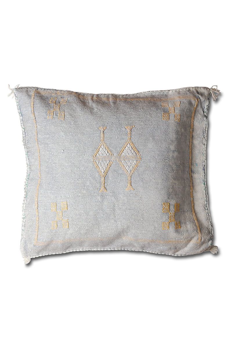 Cactus silk pillow