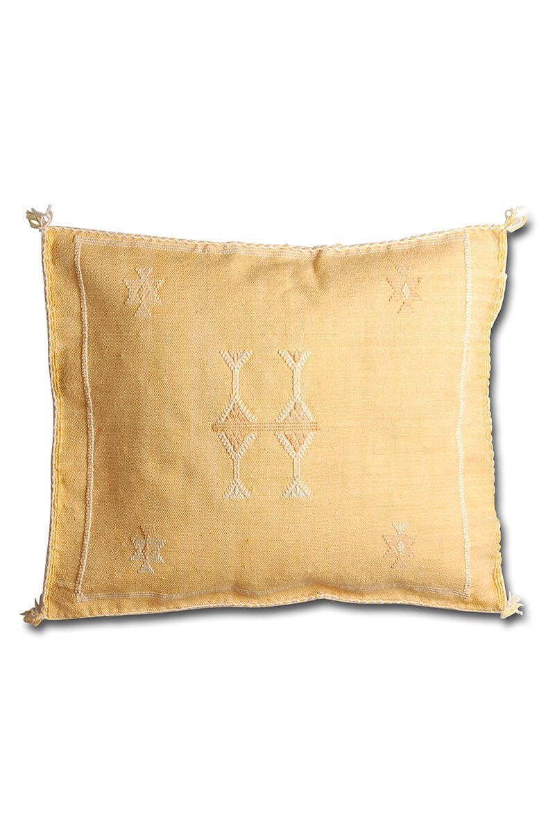 Cactus silk pillow