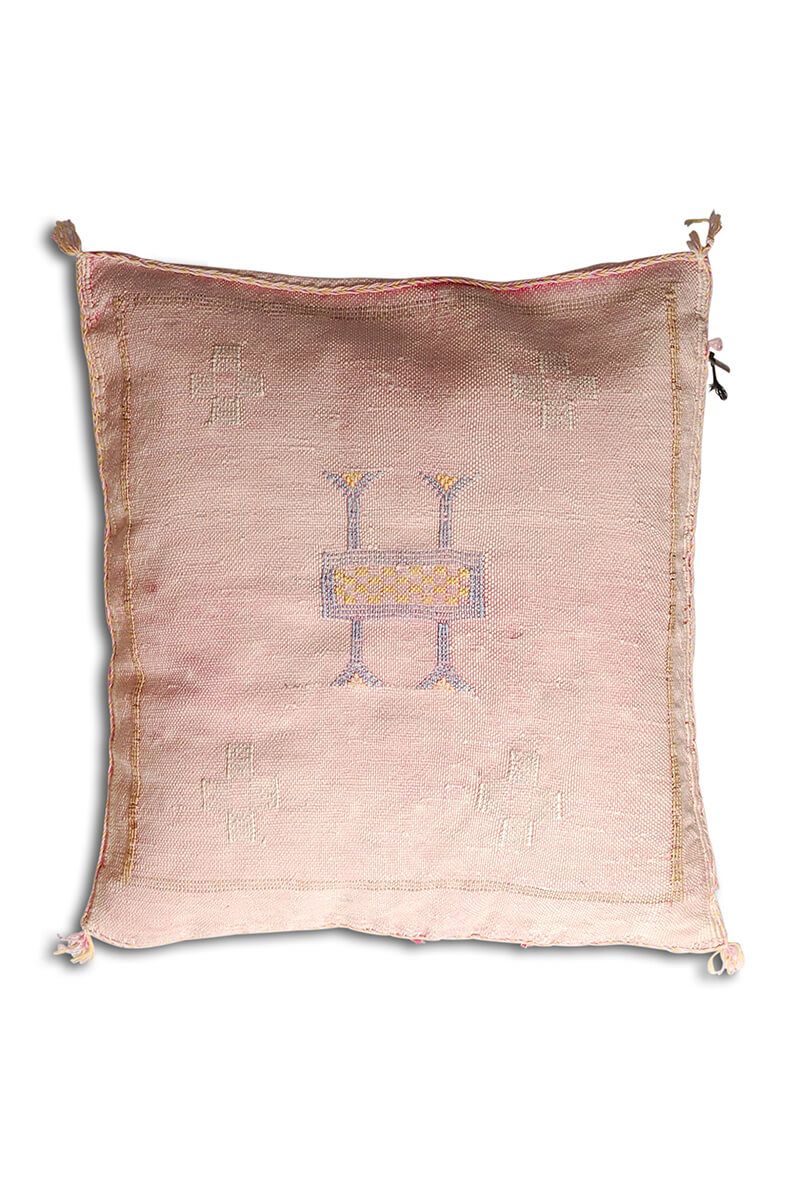 Cactus silk pillow