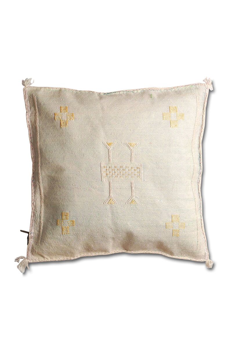 Cactus silk pillow