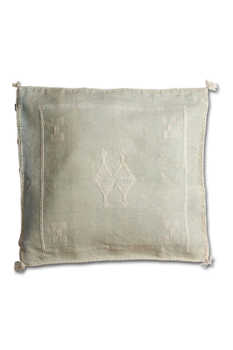 Cactus silk pillow