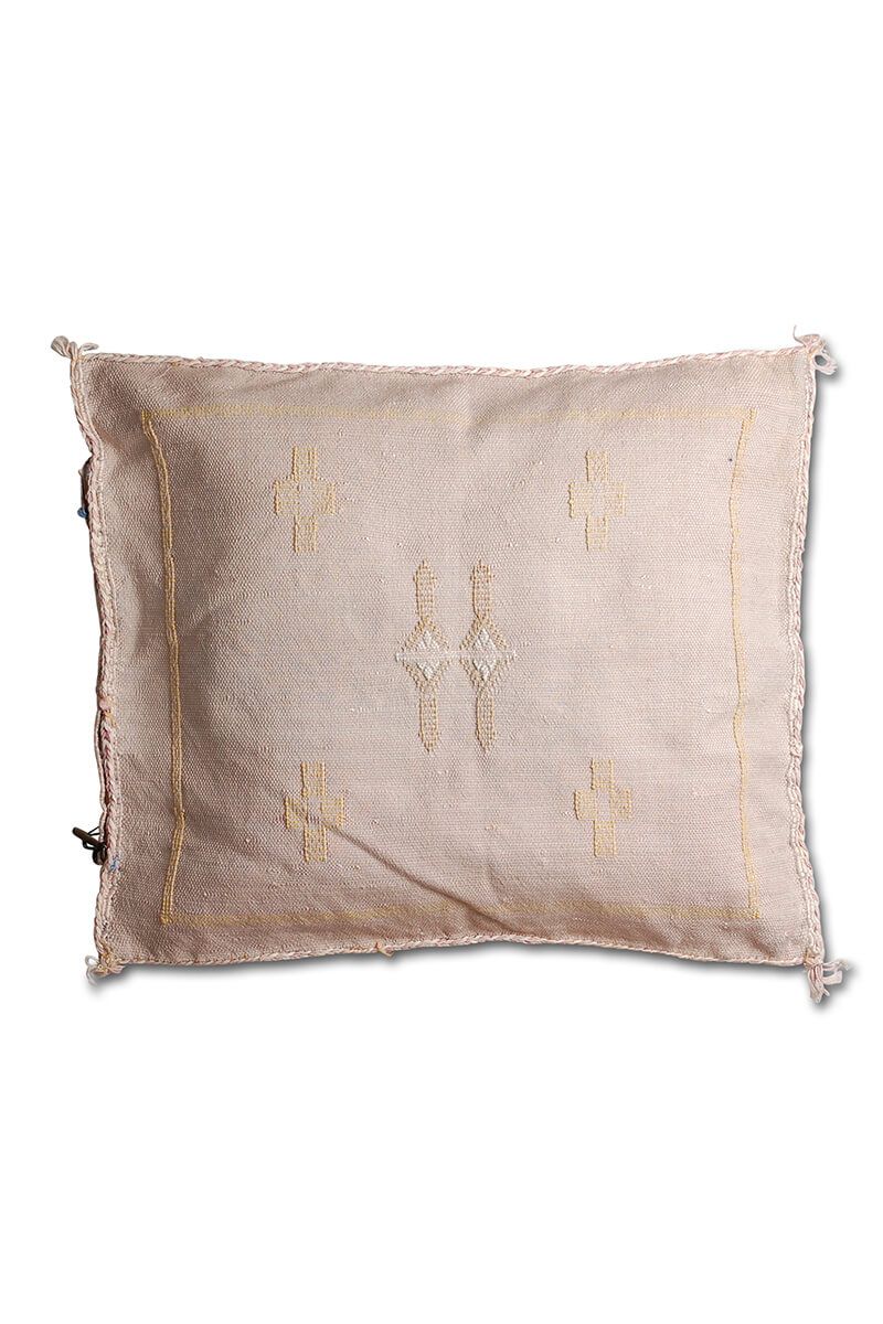 Cactus silk pillow