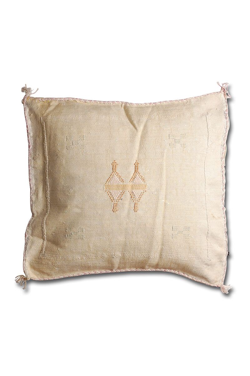 Cactus silk pillow