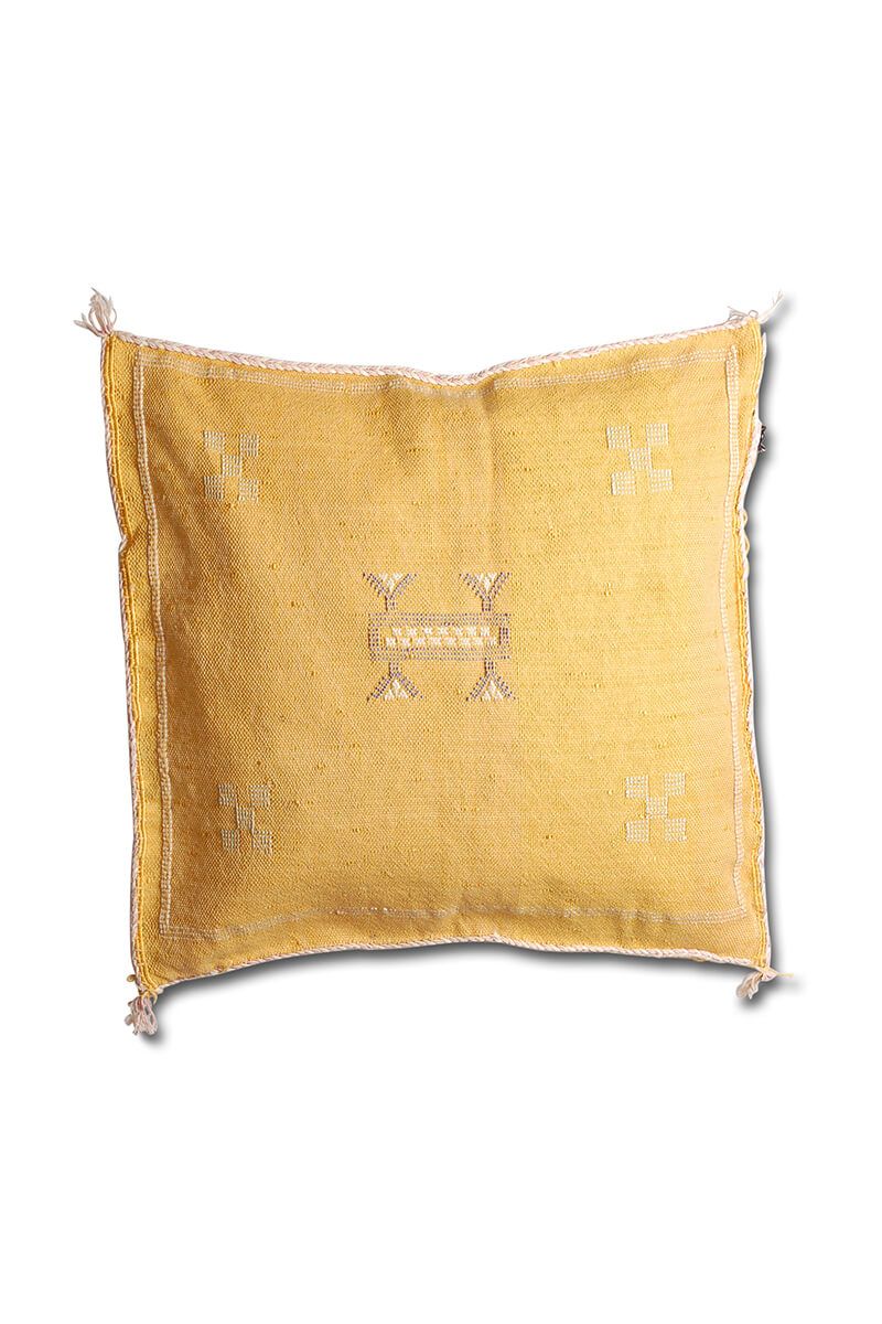 Cactus silk pillow
