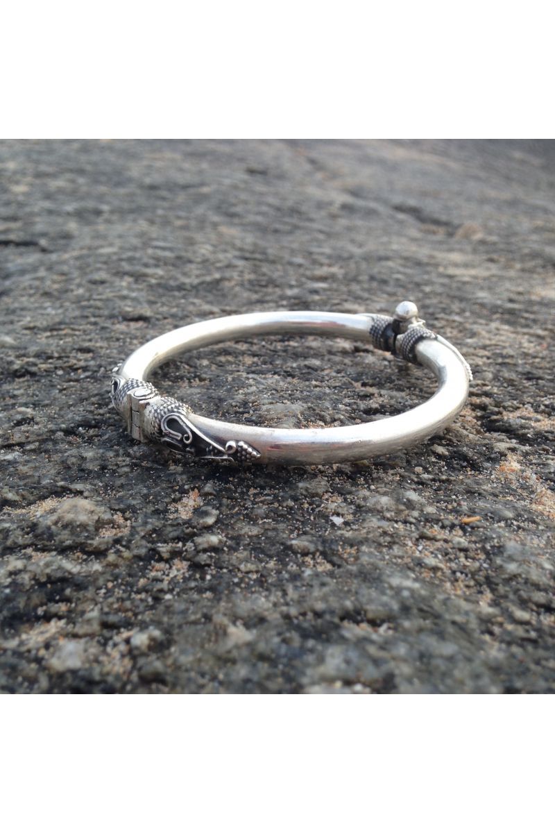 tribe bracelet silver