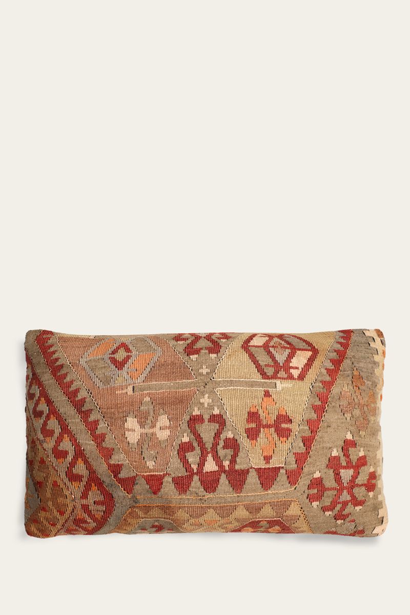 Kilim pillow Ottoman