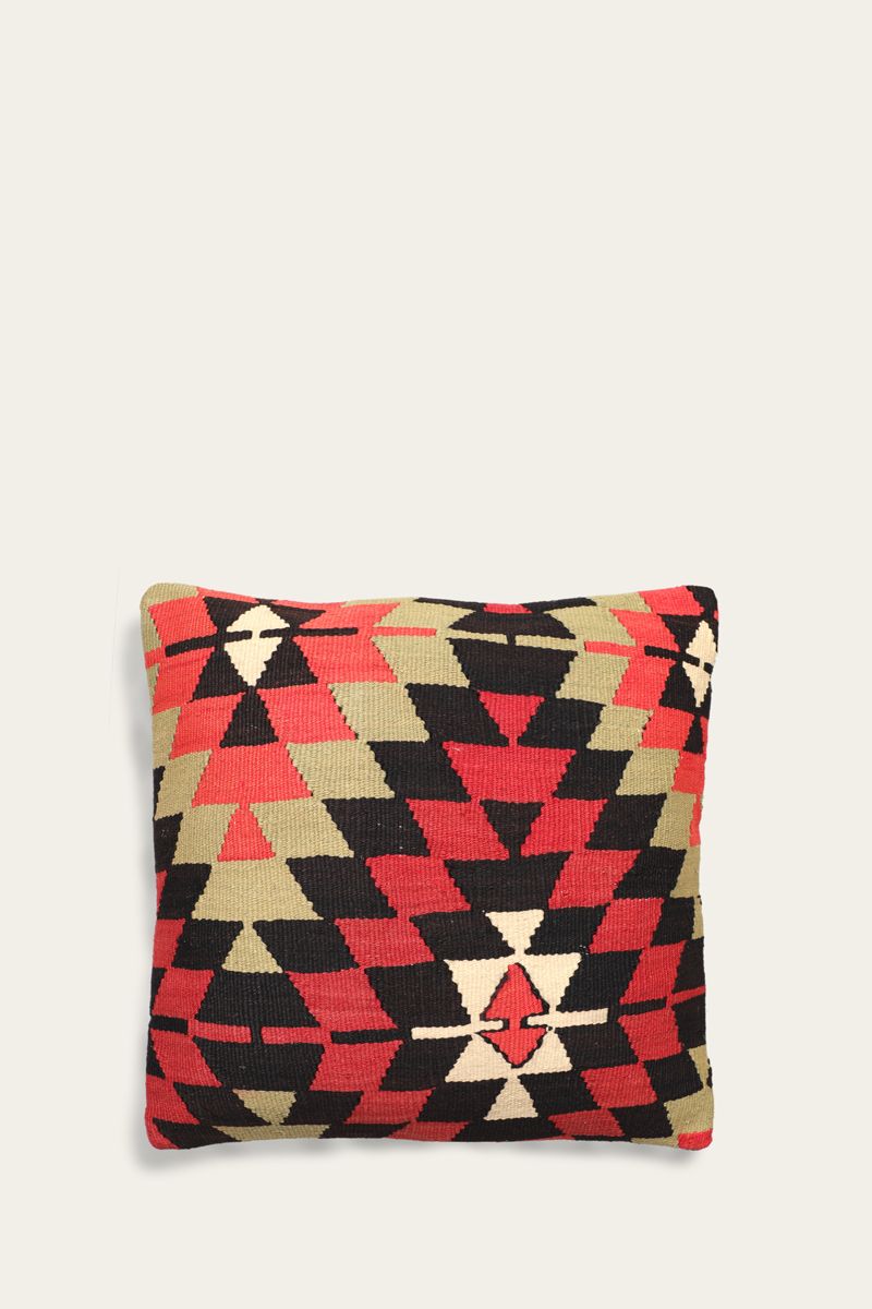 Kilim pillow Ottoman