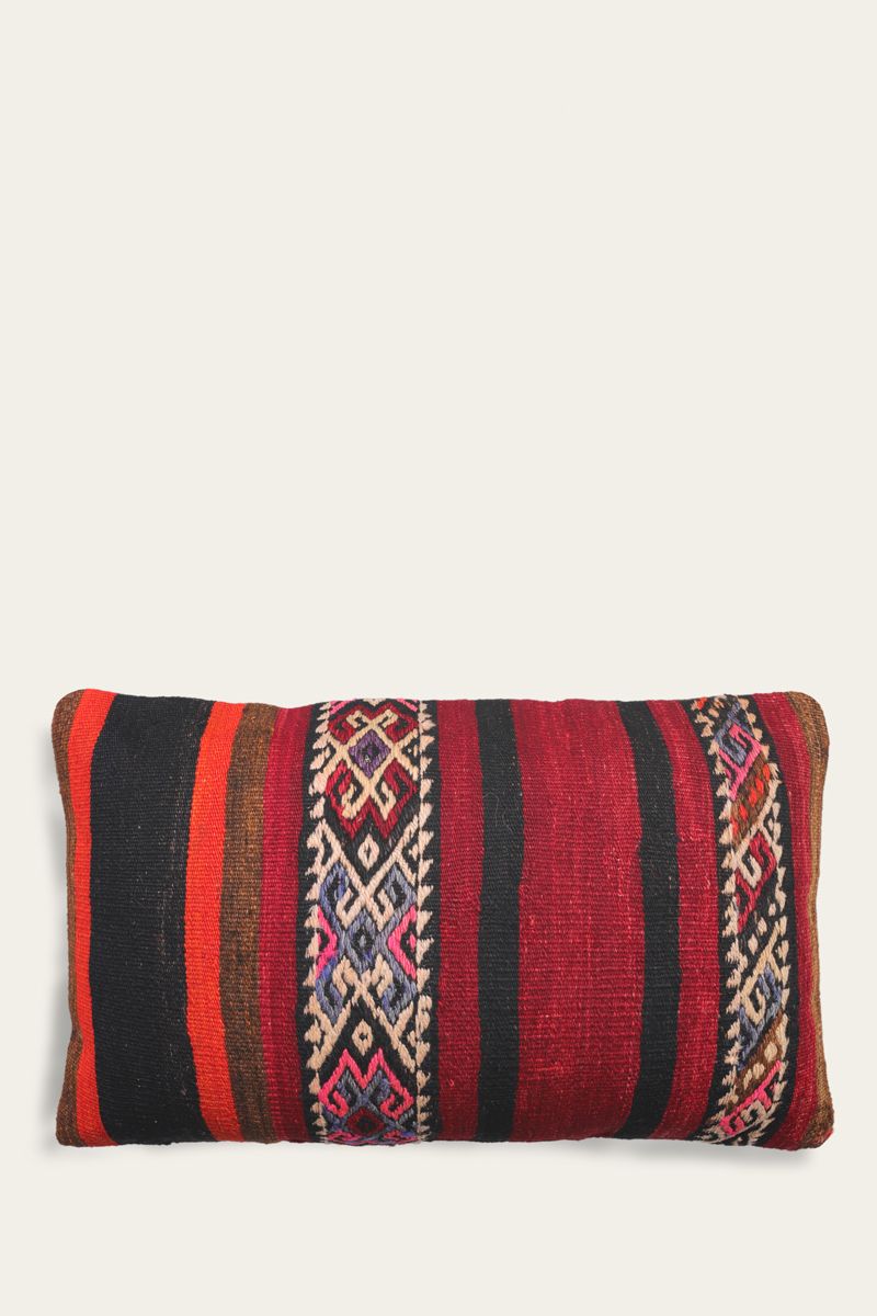 Kilim pillow Ottoman